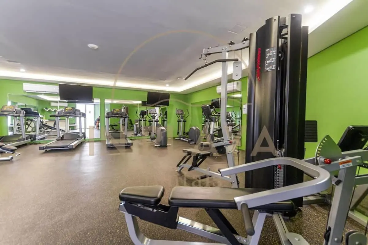 Luxury Studio With Kitchen Ac Gym Pools Cinema Playa del Carmen