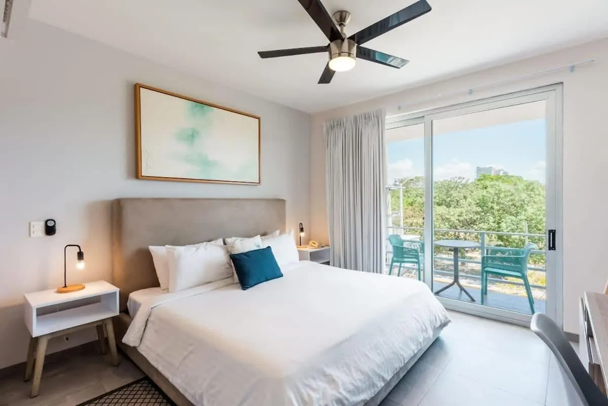 Luxury Studio With Kitchen Ac Gym Pools Cinema Playa del Carmen Mexico
