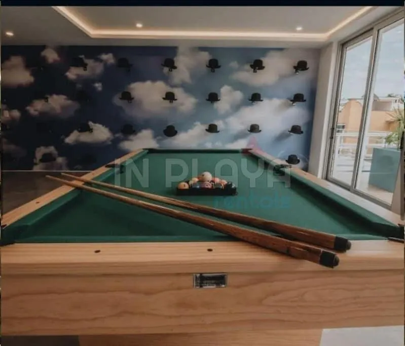 Luxury Studio With Kitchen Ac Gym Pools Cinema Playa del Carmen Apartment