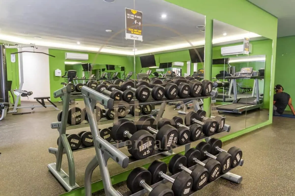 Apartment Luxury Studio With Kitchen Ac Gym Pools Cinema Playa del Carmen Mexico